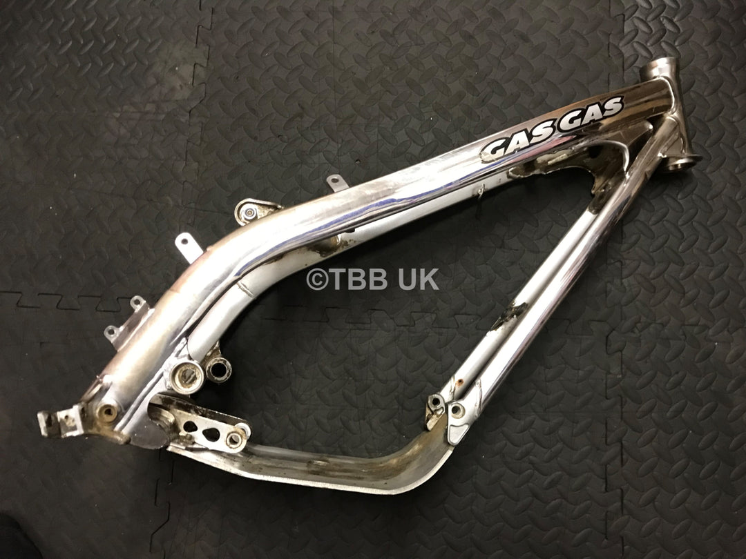 USED 2006 GAS GAS TXT PRO 250 FRAME WITH BASH PLATE