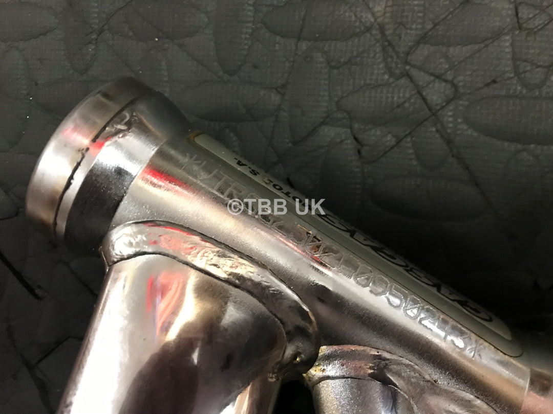 USED 2006 GAS GAS TXT PRO 250 FRAME WITH BASH PLATE