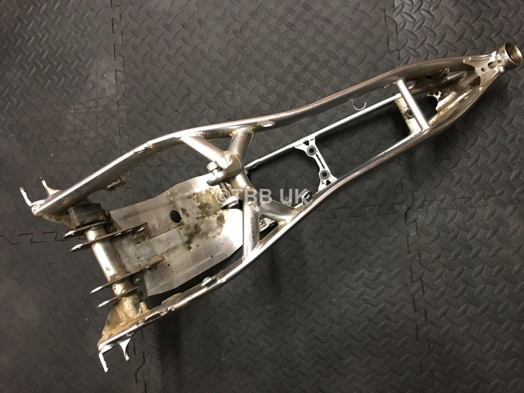 USED 2006 GAS GAS TXT PRO 250 FRAME WITH BASH PLATE