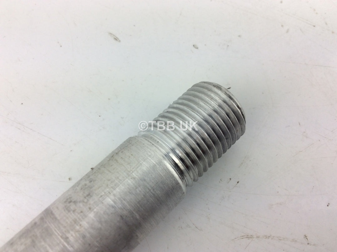 USED 1994>2003 GAS GAS FRONT WHEEL SPINDLE AXLE WITH SPACER