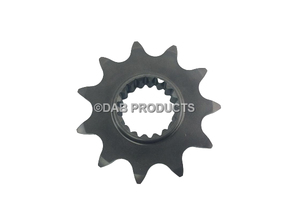DAB PRODUCTS GAS GAS TXT PRO ,VERTIGO & TRS PERFORMANCE FRONT SPROCKET 11T TEETH