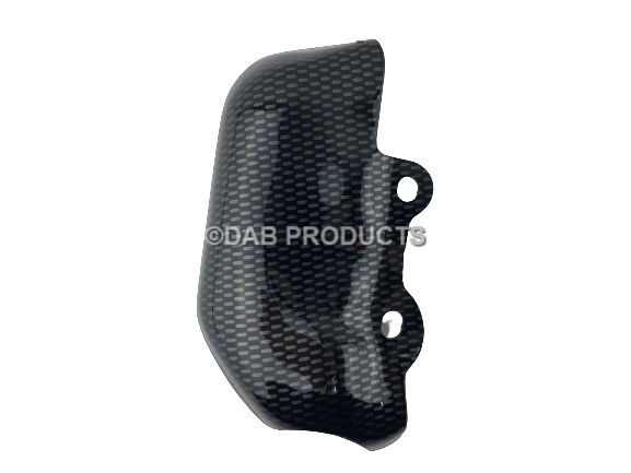 DAB PRODUCTS BETA EVO 2009-2022 CARBON LOOK REAR BRAKE MASTER CYLINDER COVER