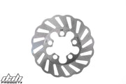 DAB PRODUCTS SLOTTED WAVY  REAR BRAKE DISC FOR  MONTESA COTA 315R 1997-2004 - Trials Bike Breakers UK