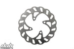 Load image into Gallery viewer, DAB PRODUCTS SLOTTED WAVY  REAR BRAKE DISC FOR  MONTESA COTA 4RT RR REPSOL 2005-2020 - Trials Bike Breakers UK
