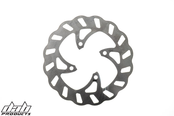 DAB PRODUCTS SLOTTED WAVY  REAR BRAKE DISC FOR  MONTESA COTA 4RT RR REPSOL 2005-2020 - Trials Bike Breakers UK