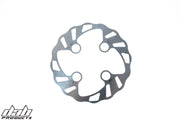 DAB PRODUCTS SLOTTED WAVY  FRONT BRAKE DISC MONTESA COTA 4RT RR REPSOL 4RIDE 2005-2020 - Trials Bike Breakers UK