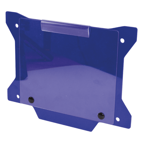 DAB PRODUCTS FACTORY TRIALS NUMBER BOARD PLATE WITH WINDOW BLUE ...