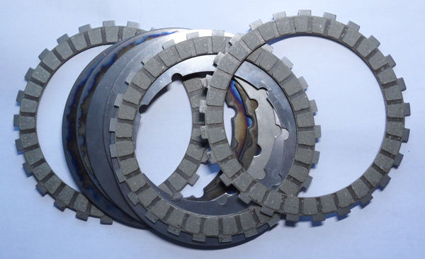 GAS GAS TXT PRO RAGA RACING ETC SURFLEX CLUTCH PLATE SET FRITCTION & STEELS S2222/B - Trials Bike Breakers UK