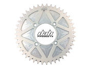 DAB PRODUCTS 4 BOLT REAR FIM STYLE TRIALS SPROCKET 43T TEETH SILVER GAS GAS BETA - Trials Bike Breakers UK