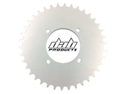 DAB PRODUCTS 4 BOLT REAR FIM STYLE TRIALS SPROCKET 43T TEETH SILVER GAS GAS BETA - Trials Bike Breakers UK