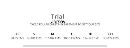 SORRA TRIALS JERSEY NAVY/BLUE