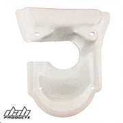 DAB PRODUCTS BETA  EVO WHITE PLASTIC ENGINE SPLASH GUARD 2009-2020 - Trials Bike Breakers UK