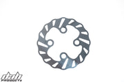 DAB PRODUCTS FRONT WAVY BRAKE DISC FOR SHERCO GAS GAS JOTAGAS TRS VERTIGO SCORPA - Trials Bike Breakers UK