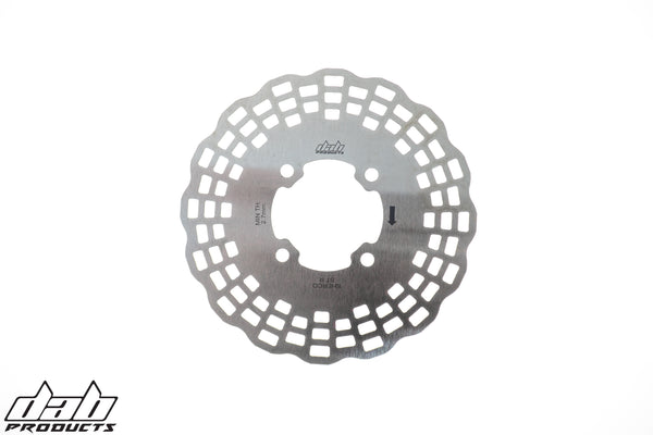 DAB PRODUCTS FIM SPEC REAR BRAKE DISC TO FIT SHERCO GAS GAS TRS & JOTAGAS - Trials Bike Breakers UK
