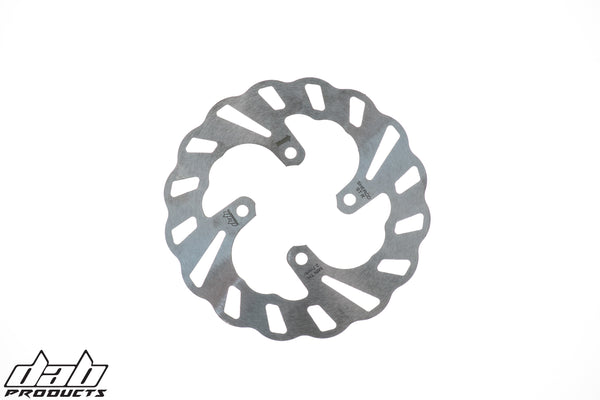 DAB PRODUCTS REAR WAVY BRAKE DISC TO FIT SHERCO GAS GAS TRS & JOTAGAS - Trials Bike Breakers UK