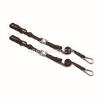 Load image into Gallery viewer, DAB PRODUCTS 2PC TIE DOWN STRAPS WITH EXTRA LOOP BLACK
