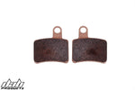 Load image into Gallery viewer, DAB PRODUCTS BETA REV3 PERFORMANCE REAR BRAKE PADS 2005-2008 MODELS - Trials Bike Breakers UK
