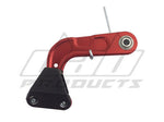 Load image into Gallery viewer, DAB PRODUCTS BETA ZERO SYNT &amp; TECHNO CHAIN TENSIONER ARM ASSEMBLY RED - Trials Bike Breakers UK
