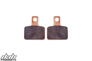 DAB PRODUCTS BETA EVO REAR BRAKE PADS 2009-2018 2T 4T 125CC TO 300CC MODELS - Trials Bike Breakers UK