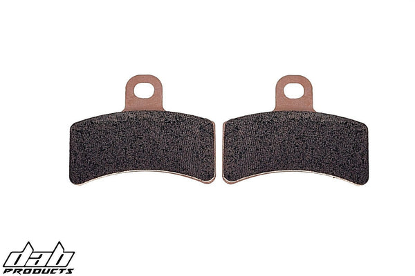 DAB PRODUCTS PERFORMANCE GAS GAS TXT FRONT & REAR BRAKE PADS FOR HEBO CALIPERS - Trials Bike Breakers UK