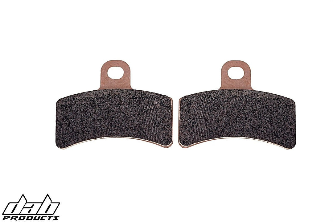 DAB PRODUCTS PERFORMANCE GAS GAS TXT FRONT & REAR BRAKE PADS FOR HEBO CALIPERS - Trials Bike Breakers UK