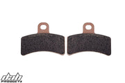 DAB PRODUCTS PERFORMANCE GAS GAS TXT FRONT & REAR BRAKE PADS FOR HEBO CALIPERS - Trials Bike Breakers UK