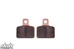 Load image into Gallery viewer, DAB PRODUCTS TRIALS PERFORMANCE REAR BRAKE PADS TO FIT SCORPA TRIALS MODELS 01&gt; - Trials Bike Breakers UK
