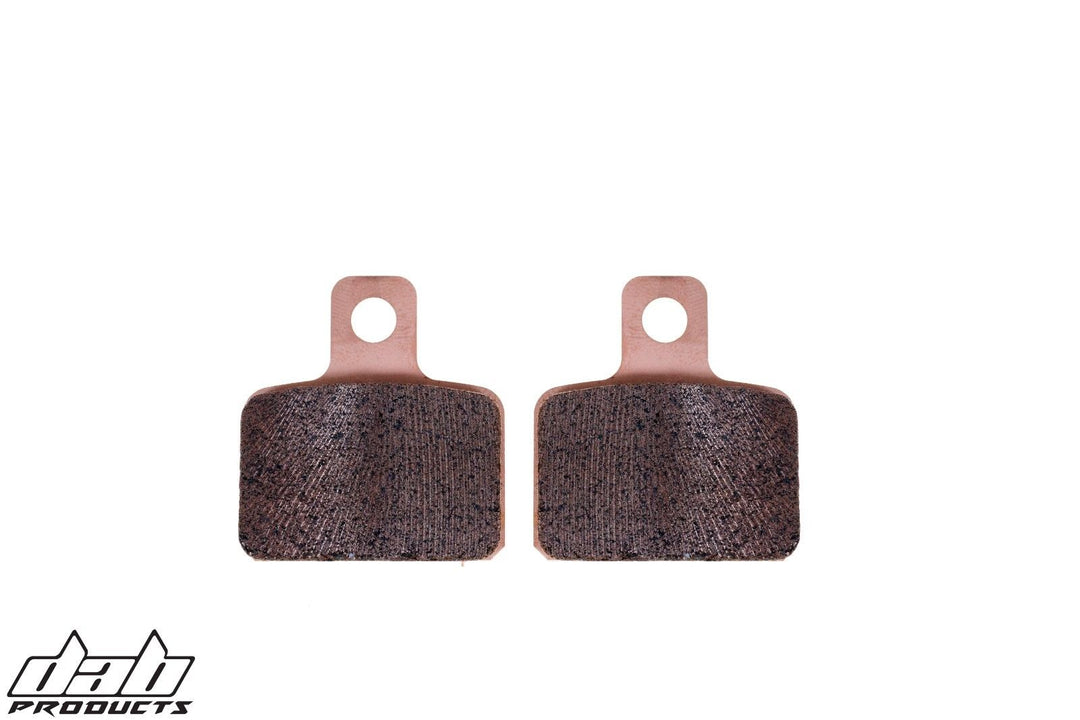 DAB PRODUCTS TRIALS PERFORMANCE REAR BRAKE PADS TO FIT SCORPA TRIALS MODELS 01> - Trials Bike Breakers UK