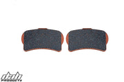 DAB PRODUCTS TRIALS FRONT BRAKE PADS TO FIT BRAKTEC MONO BLOCK CALIPER - Trials Bike Breakers UK