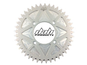 DAB PRODUCTS 4 BOLT REAR FIM STYLE TRIALS SPROCKET 41T TEETH SILVER SCORPA BETA - Trials Bike Breakers UK