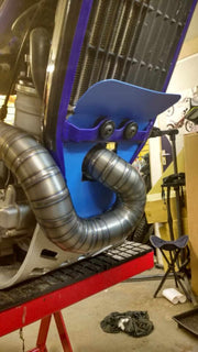 DAB PRODUCTS SHERCO SCORPA  ENGINE SPLASH GUARD WITH RADIATOR MUD FLAP