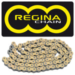 Load image into Gallery viewer, REGINA  428 HEAVY DUTY GOLD TRIALS CHAIN 134 LINK
