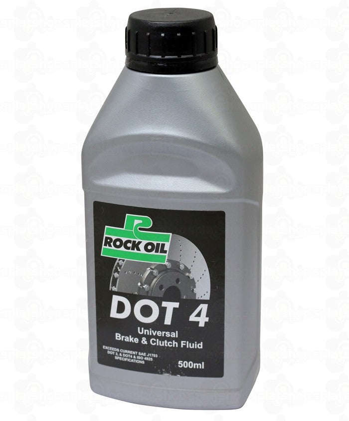ROCK OIL BRAKE & CLUTCH FLUID DOT4 500ML