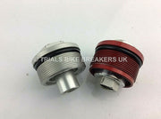 40MM MARZOCCHI FORK TOP CAPS GAS GAS PRO OSSA SCORPA 1PR