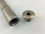 Load image into Gallery viewer, GAS GAS PRO OSSA FRONT WHEEL AXLE SPINDLE WITH BOLT TO SUIT MARZOCCHI FORKS
