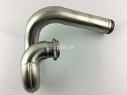 2001>2013 SHERCO TRIALS FRONT STAINLESS STEEL EXHAUST PIPE