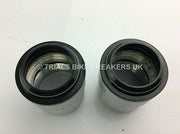 1994>2000 GAS GAS FORK SEAL CARRIERS HOLDERS WITH CLIPS AND DUST SEALS