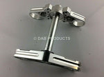 Load image into Gallery viewer, DAB PRODUCTS UNIVERSAL 40MM TRIPLE CLAMPS YOKES FIT MARZOCCH FORKS - Trials Bike Breakers UK

