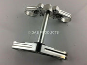 DAB PRODUCTS UNIVERSAL 40MM TRIPLE CLAMPS YOKES FIT MARZOCCH FORKS - Trials Bike Breakers UK