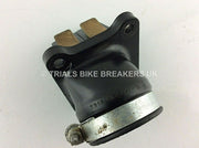 GAS GAS PRO 250,280 300cc DELLORTO CARB INLET MANIFOLD REED BLOCK ASSEMBLY