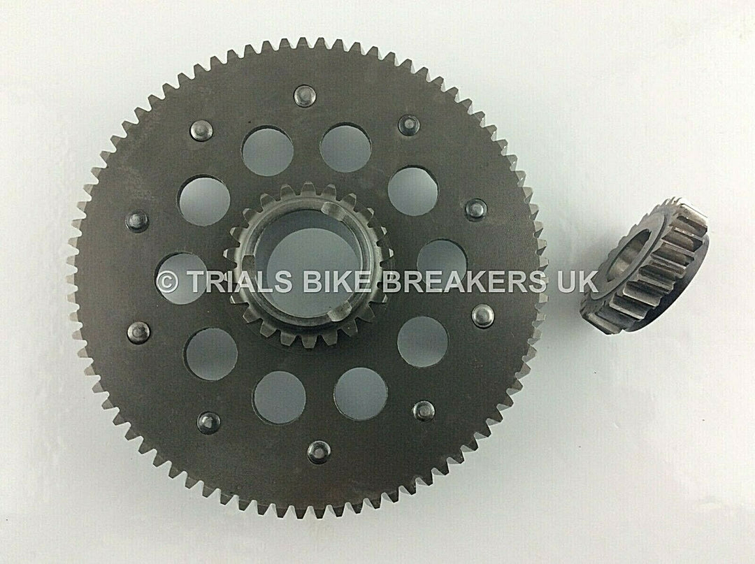 1992 GAS GAS GT32 CLUTCH BASKET WITH GEARS - Trials Bike Breakers UK