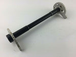 Load image into Gallery viewer, 2008 BETA REV3 REAR AXLE SPINDLE WITH SNAIL CAMS AND NUT - Trials Bike Breakers UK
