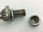 Load image into Gallery viewer, BETA MINI TRIAL TRIPLE CLAMPS YOKES WITH BAR CLAMPS - Trials Bike Breakers UK
