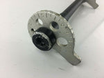 Load image into Gallery viewer, 2008 BETA REV3 REAR AXLE SPINDLE WITH SNAIL CAMS AND NUT - Trials Bike Breakers UK
