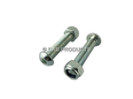 Load image into Gallery viewer, DAB PRODUCTS TRIALS FOOTRESTS FOOTPEGS MOUNTING NUT &amp; BOLT SET 2PC - Trials Bike Breakers UK
