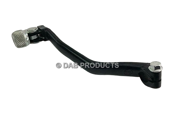 DAB PRODUCTS MONTESA COTA 315R & 4RT GEAR LEVER PEDAL STUBBY END BLACK - Trials Bike Breakers UK