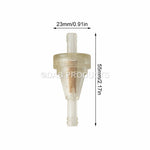 Load image into Gallery viewer, DAB PRODUCTS INLINE FUEL FILTER FOR 5MM &amp; 6MM BORE FUEL LINES
