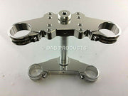 DAB PRODUCTS UNIVERSAL 40MM TRIPLE CLAMPS YOKES FIT MARZOCCH FORKS - Trials Bike Breakers UK