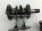 2005>2008 BETA REV3 COMPLETE GEARS GEARBOX ASSEMBLY