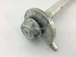 Load image into Gallery viewer, GAS GAS ALLOY REAR WHEEL SPINDLE AXLE WITH CAMS AND NUTS

